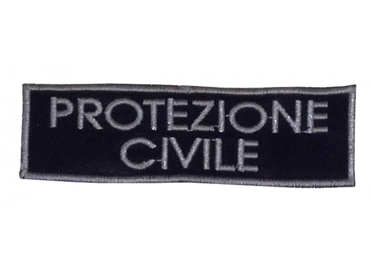 Patch Protezione Civile